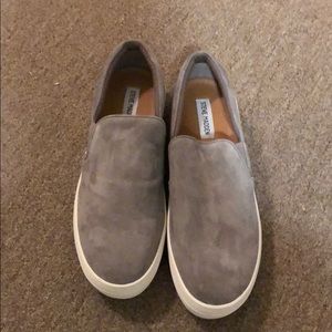Steve Madden slip on tennis shoes!
